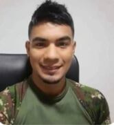 Brayan Campo, señalado de haber asesinado a la niña de 12 años Sofía Delgado en el corregimiento de Villa Gorgona, en Candelaria Valle.