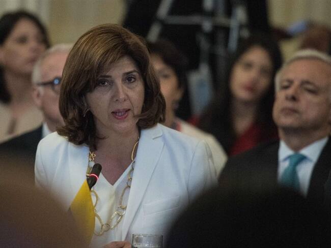 María Ángela Holguín también afirmó que Cuba no es la salida a la crisis, debido a que "dicen que ellos son respetuosos del gobierno venezolano". Foto: Getty Images