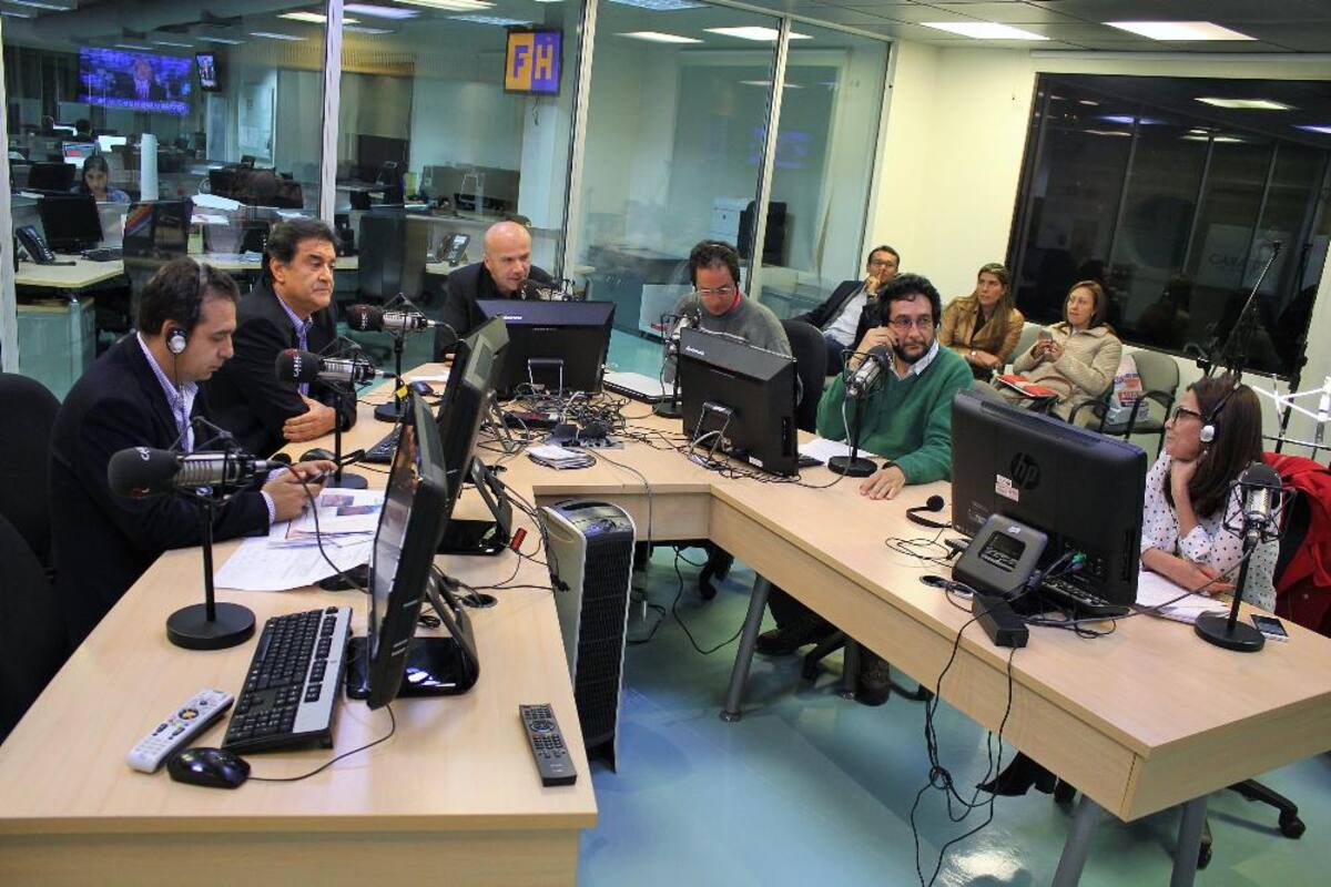 Panelistas del 20 de enero en Hora 20