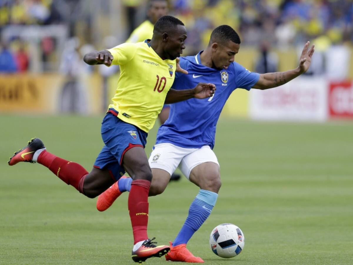Brasil da un golpe en la mesa con gol de Neymar y doblete de Gabriel Jesús