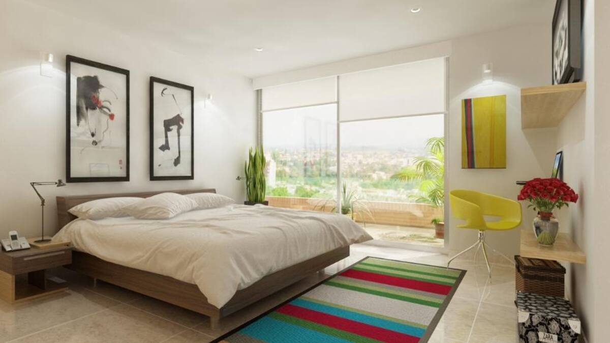 Localizado en el Sector del Vergel, cerca al Colegio San Bonifacio de las Lanzas,  la Capilla María Reina, conformando los más importantes conjuntos de la zona, apartamentos con áreas de 233 y 239 m2 y un promedio en valor de tres millones de pesos el metro cuadrado.