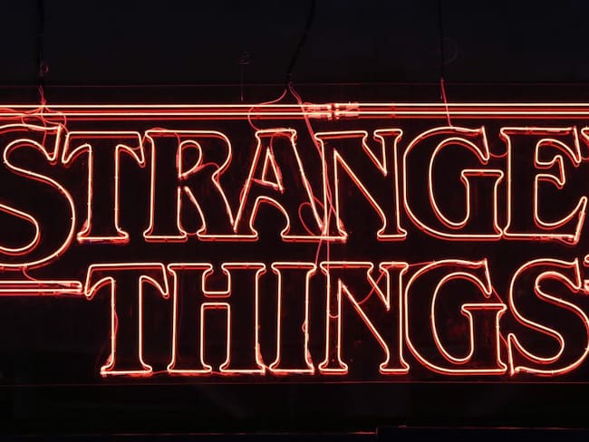 Stranger Things. 