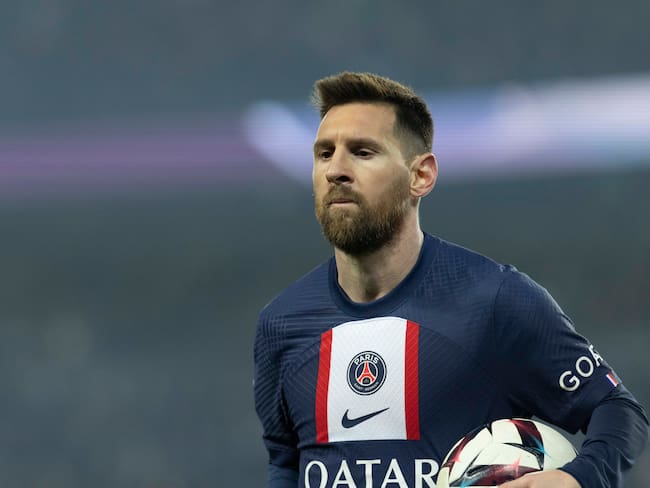 Lionel Messi, volante del PSG.  (Photo by Tnani Badreddine/DeFodi Images via Getty Images)