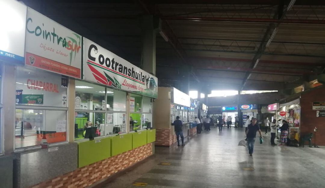 Usuarios de Cali, Medellín, Putumayo, Caquetá y Tolima, entre otros arriban a la capital opita. 