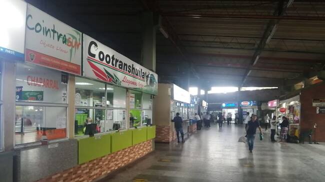 Usuarios de Cali, Medellín, Putumayo, Caquetá y Tolima, entre otros arriban a la capital opita.