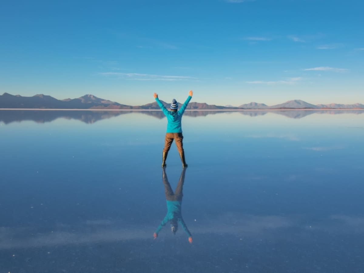 ¿Por qué en el Salar de Uyuni se refleja el cielo en el piso? Explicación científica
