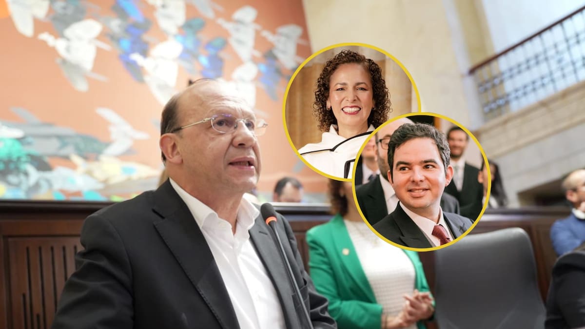 Meisel pide a Gobierno “bajar la euforia” por acuerdo del Presupuesto; Olga Lucía Velásquez responde