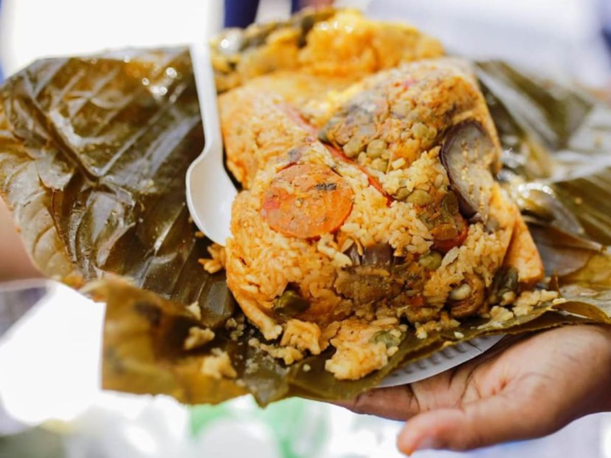 Parque Centenario realizó el Festival Gastronómico de pasteles y tamales