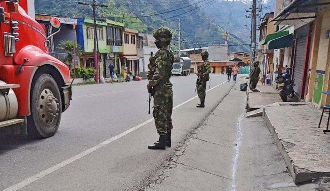 Calles de Cajamarca, Tolima