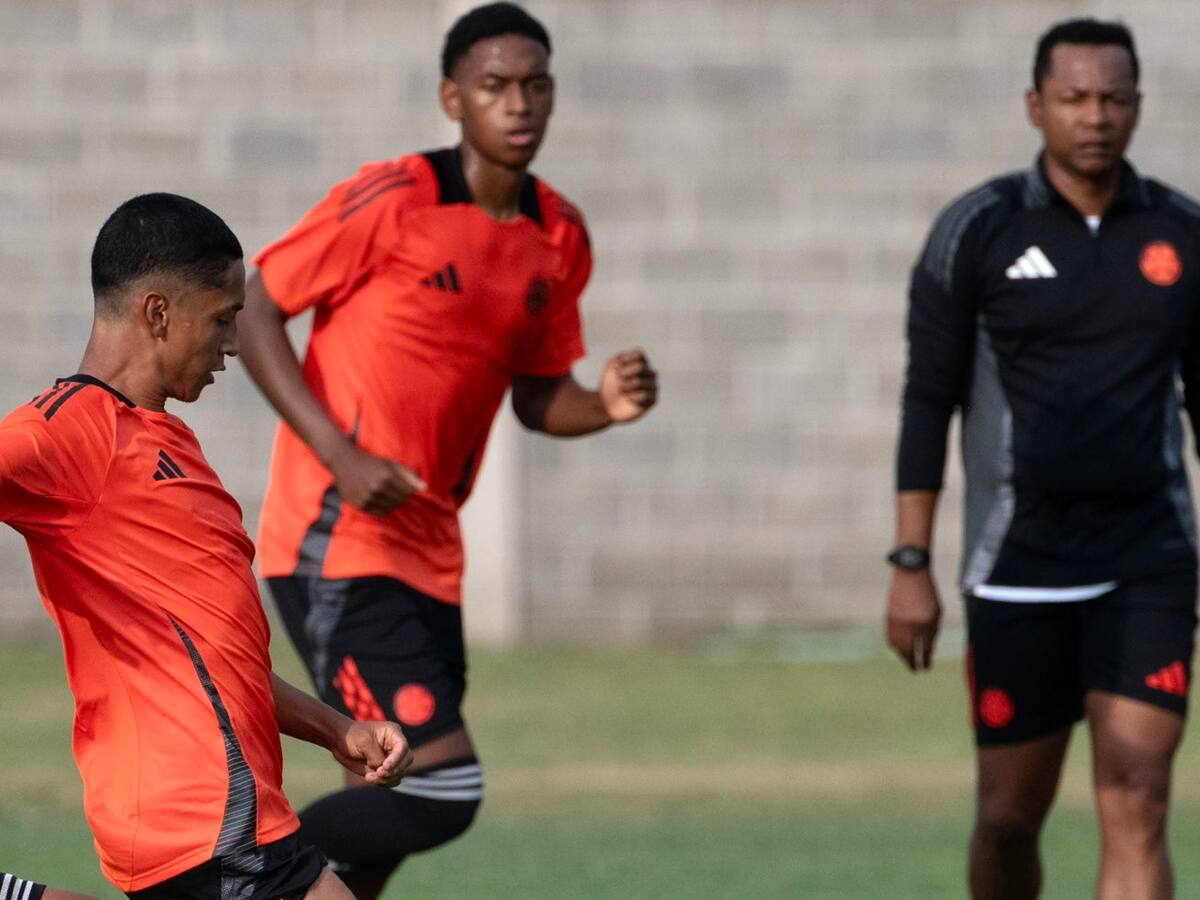 Así le ha ido a la Selección Colombia debutando en el Sudamericano sub-17 y su posible formación