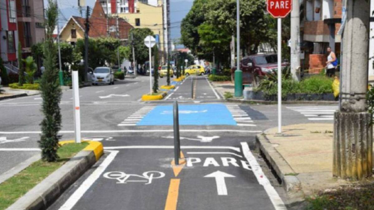 Mujer perdió un ojo por tubo en ciclorruta de Bogotá