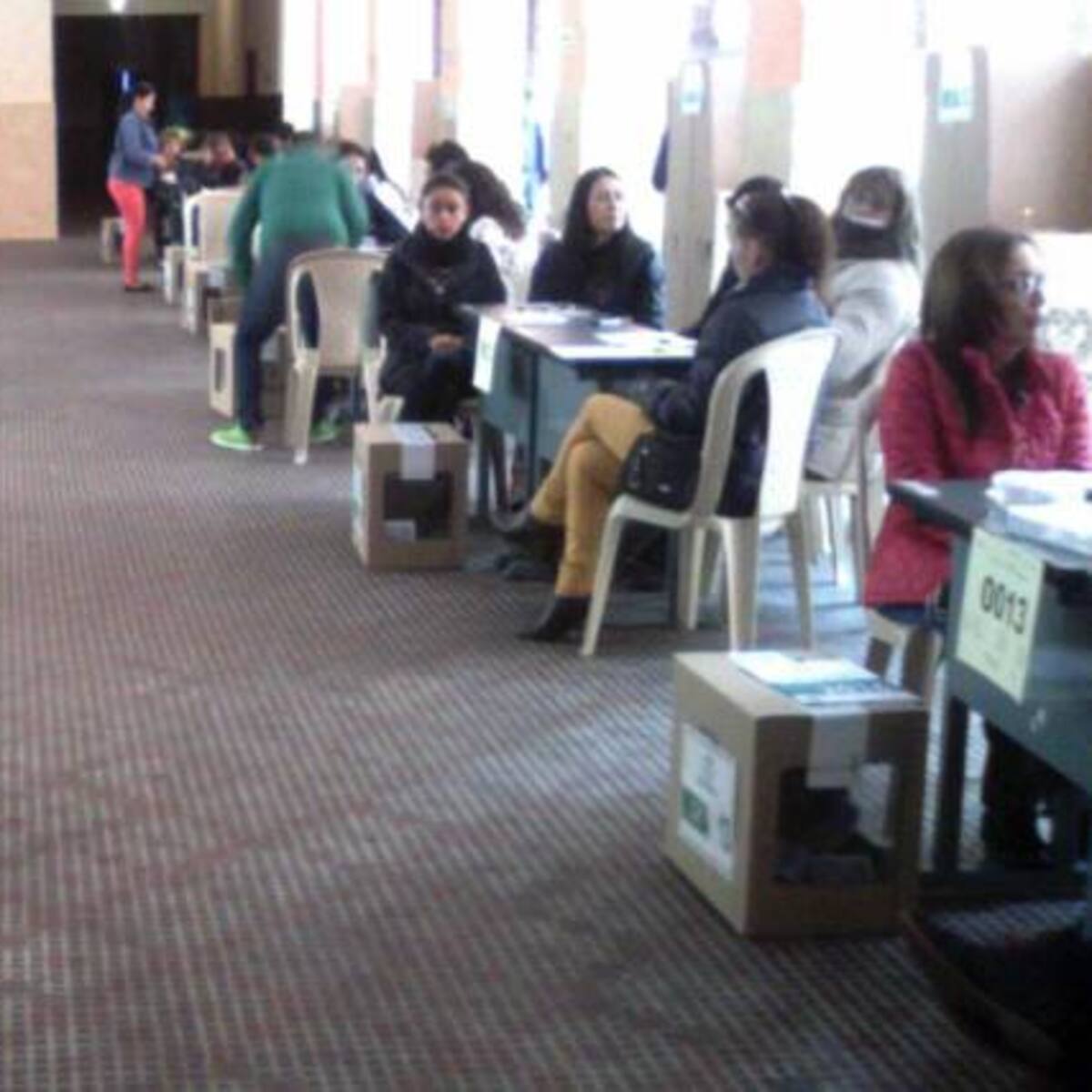 Por riesgos electorales re ubicaron 7 puestos de votación en 3 municipios de Boyacá