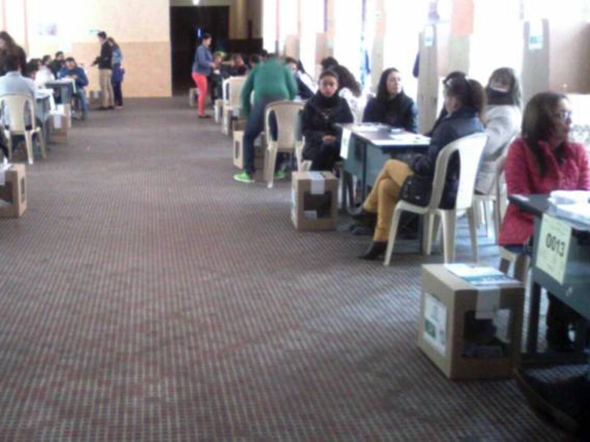 Por riesgos electorales re ubicaron 7 puestos de votación en 3 municipios de Boyacá