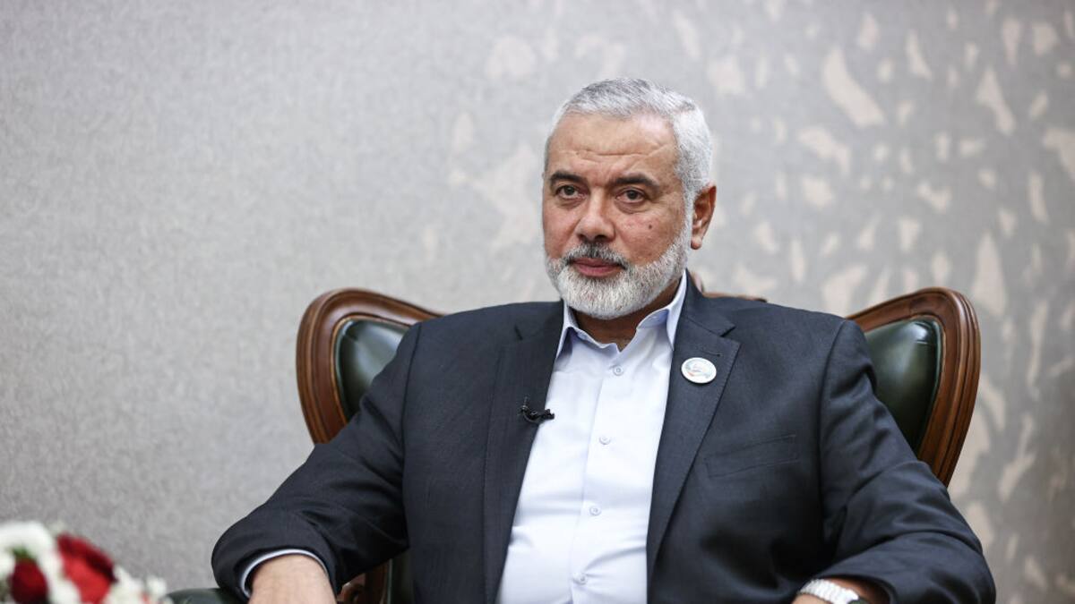 Israel y EE.UU. son responsables del ataque contra Ismail Haniyeh: Ismail Al-Thawabta