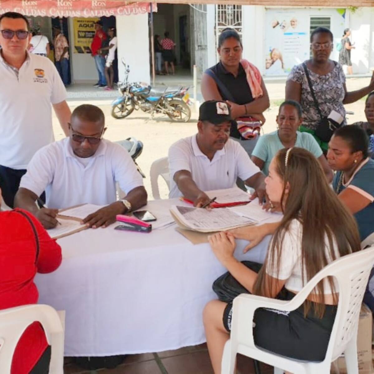 En María La Baja inician Matriculatón para el año escolar 2025