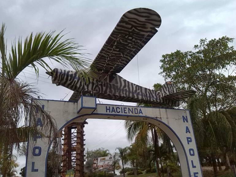 Hacienda Nápoles en Antioquia