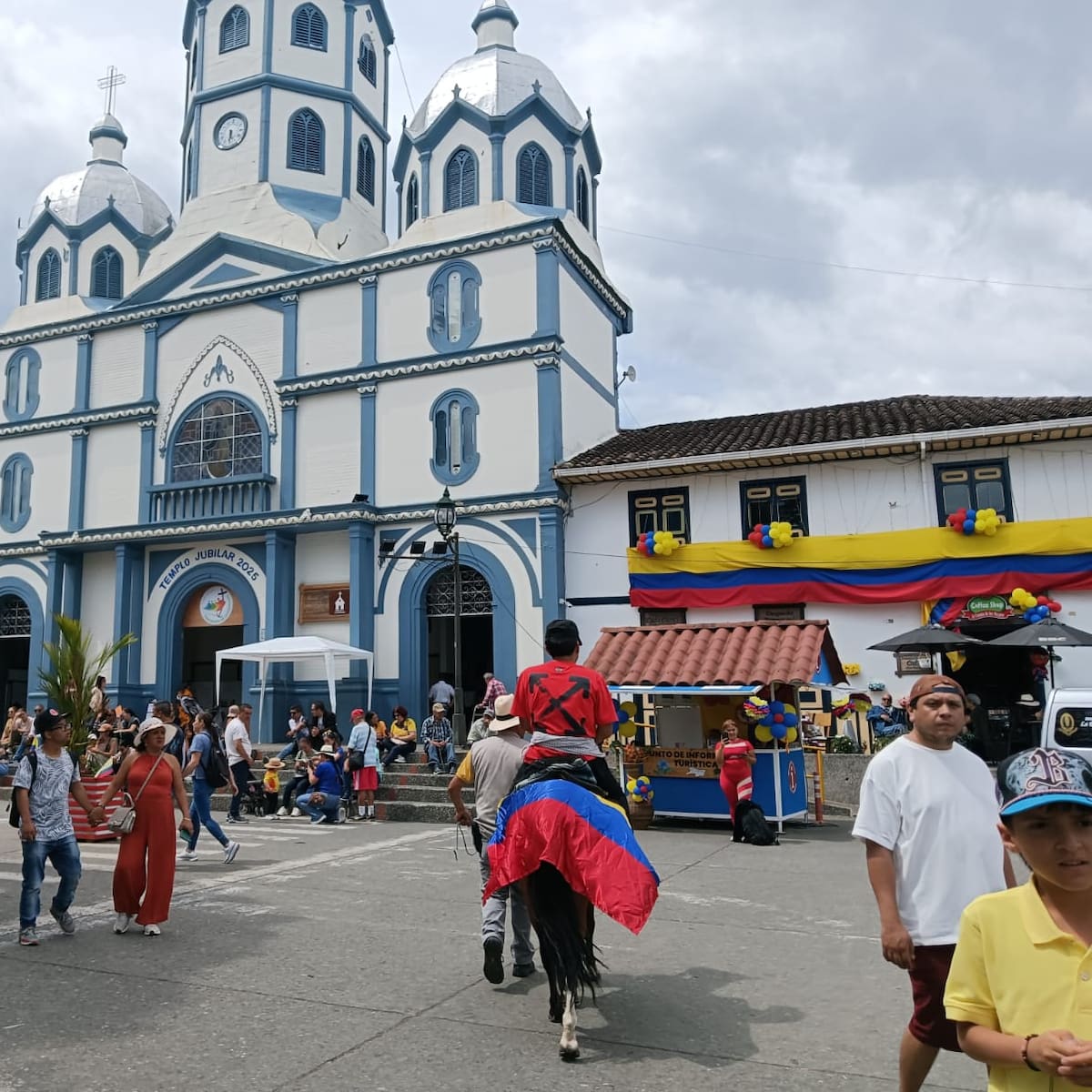 Pueblo de Filandia decidirá si quiere integrar el aérea metropolitana de Pereira: Senador Echeverri