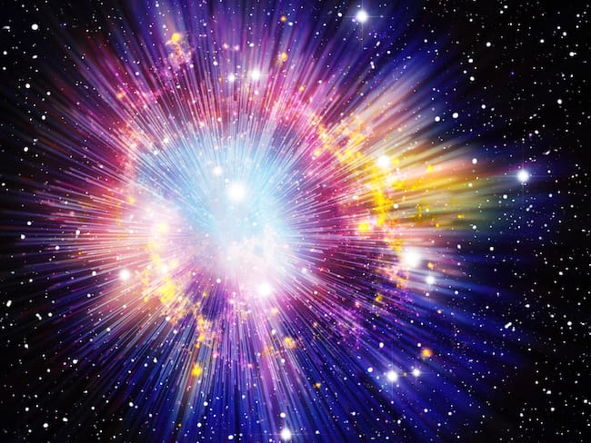El Big Bang no daría origen del Universo, científicos plantean nueva teoría // Getty Images