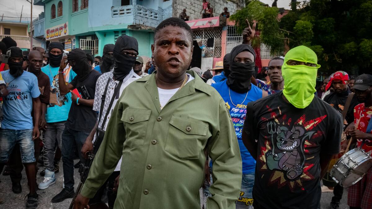 “Renuncia del primer ministro no basta para detener violencia”: líder de bandas en Haití