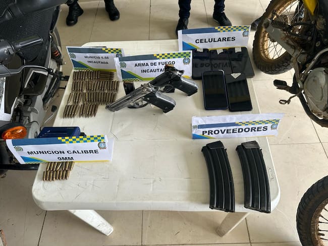 Policía ha incautado 131 armas de fuego durante el 2025 en Bolívar