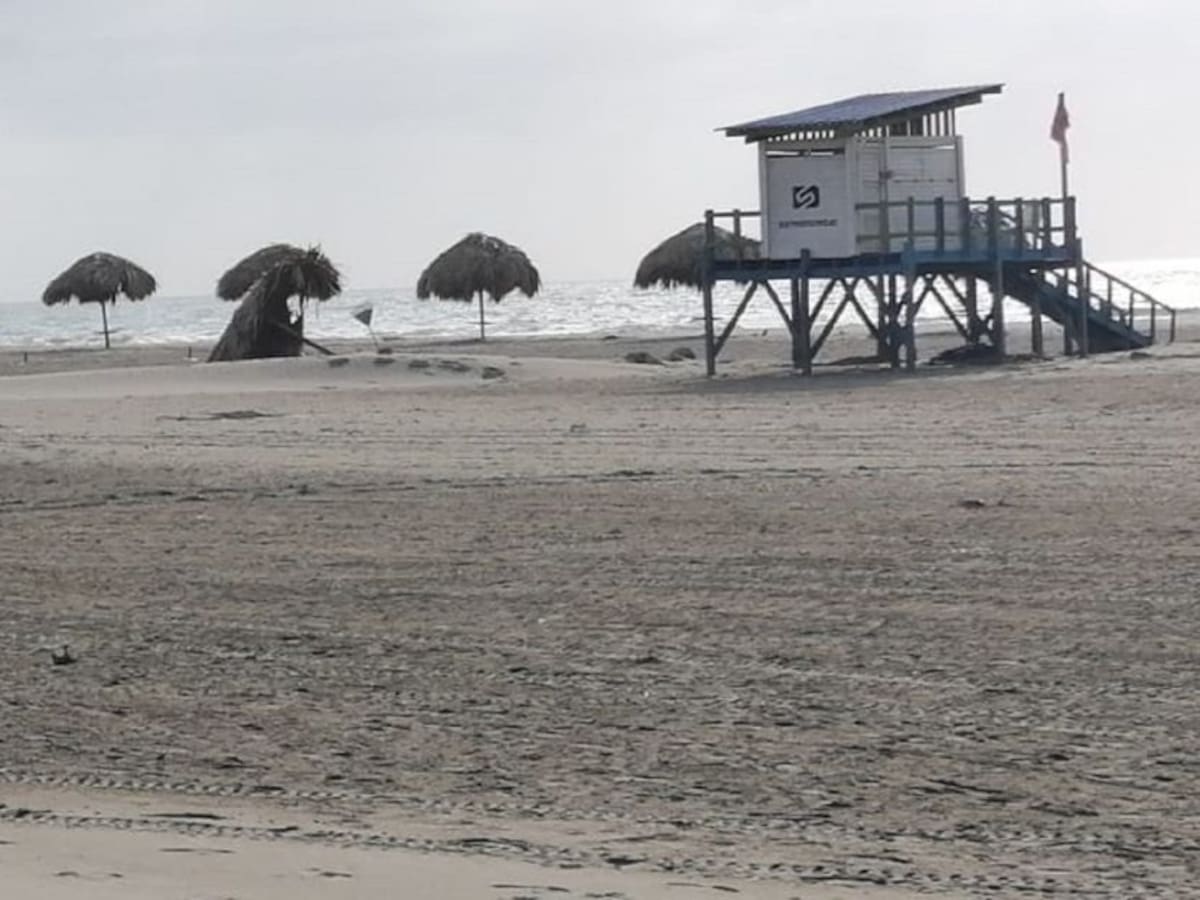 Solicitan informe sobre deterioro de Playa Azul en Cartagena