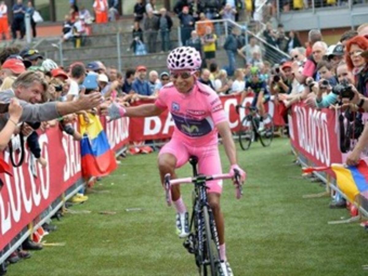 A esta hora Nairo y Rigoberto marchan hacia el podio en Trieste