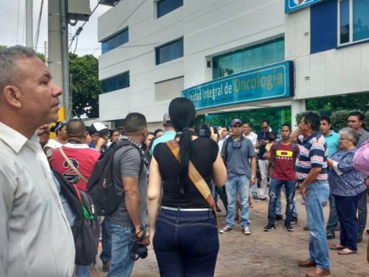 Protestas para exigir investigación en la muerte de 16 bebes en Valledupar