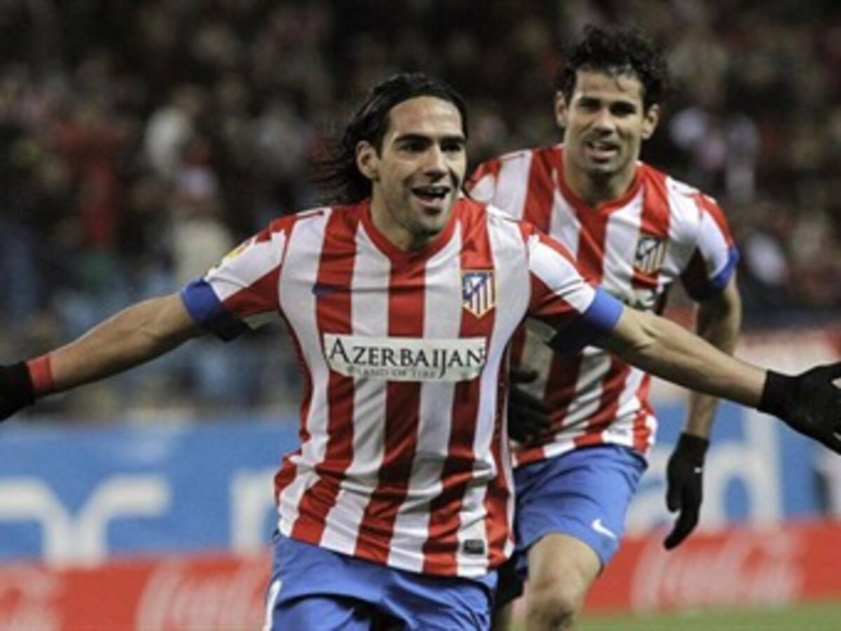 "El Atlético de Madrid me regaló dos años inolvidables": Falcao
