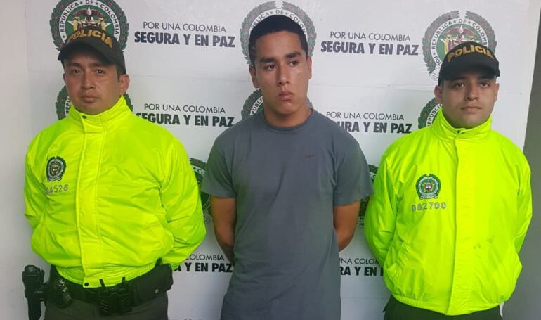 Alexánder Mocetón Liberato.