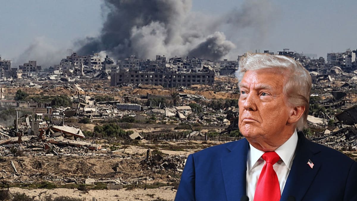 “La guerra entre Israel y Hamás ha terminado”: Donald Trump