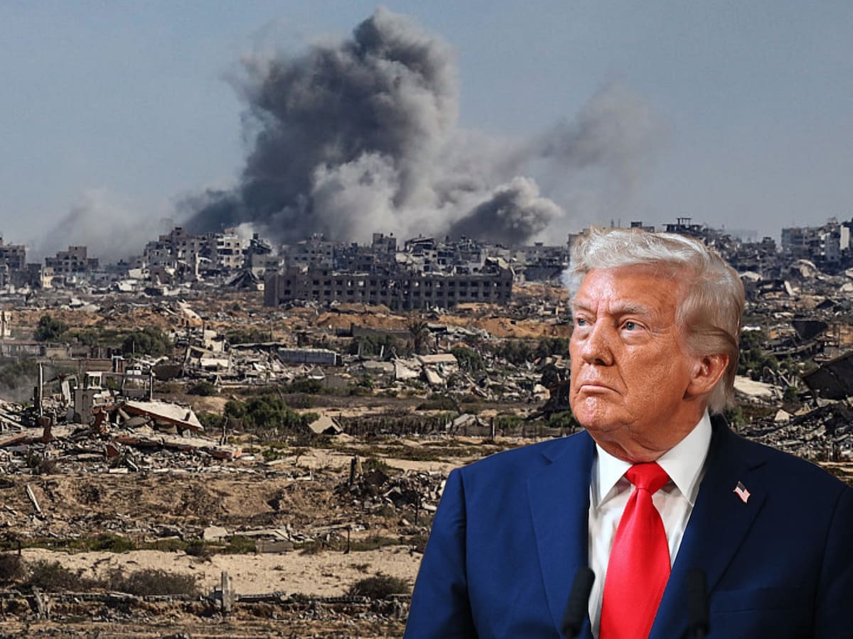 Comenzó la segunda fase del acuerdo para poner fin a la guerra en Gaza: Presidente Trump