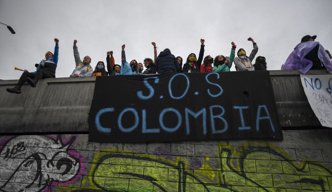Manifestaciones en Colombia