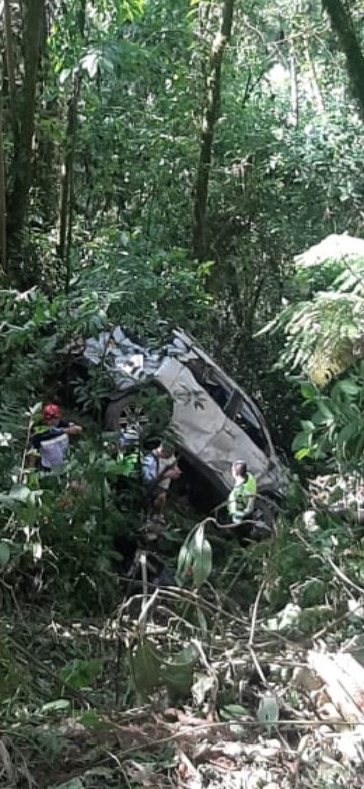 La víctima fatal fue identificada como  María Paula Beltrán, de 40 años. Foto suministrada.