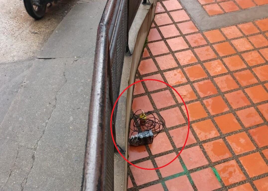 Artefacto halado en Anorí - foto cortesía