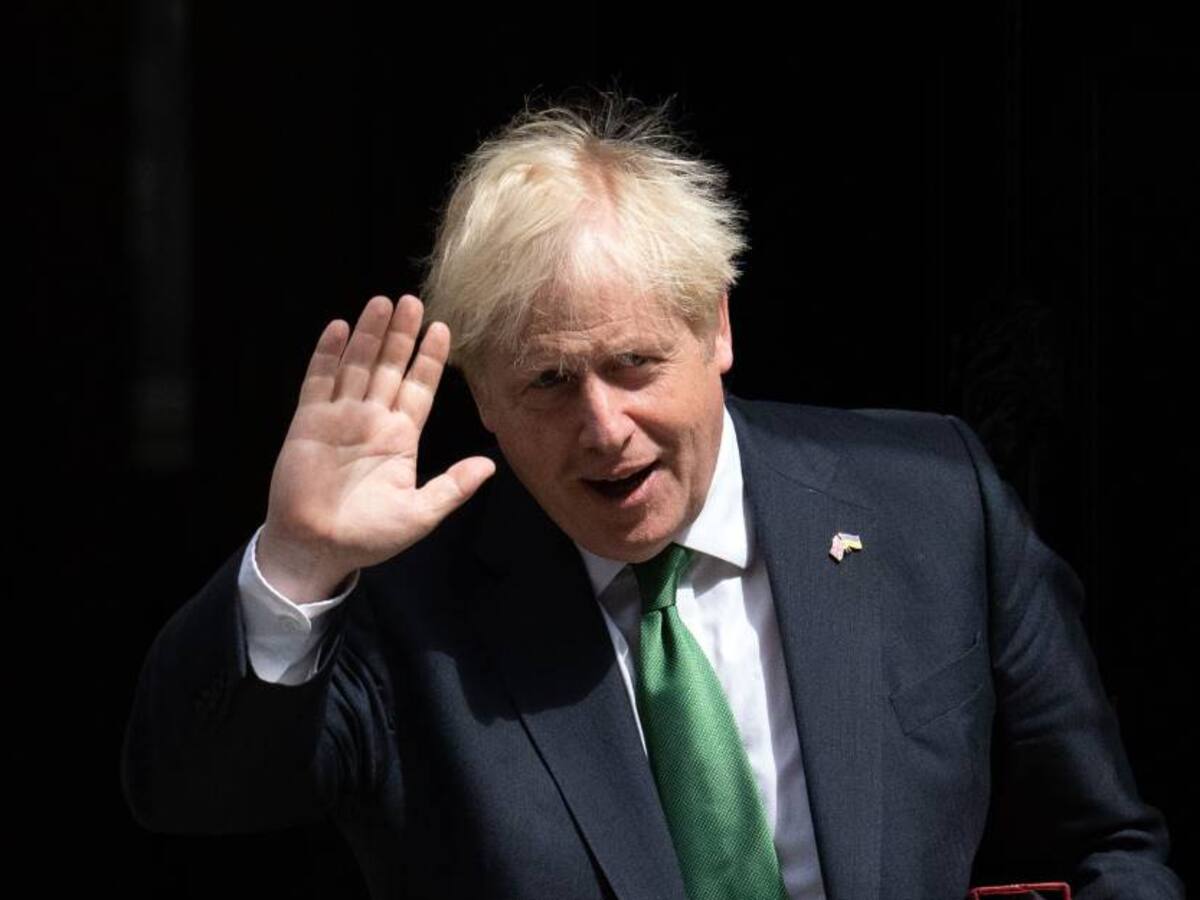 "Hasta la vista baby": Despedida de Boris Johnson del Parlamento británico
