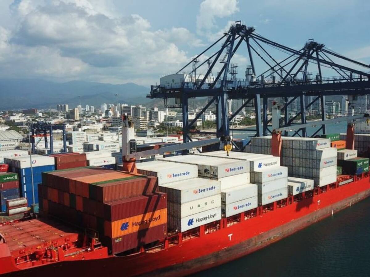 Compañía Hapag Lloyd incrementó sus servicios en el Puerto de Santa Marta