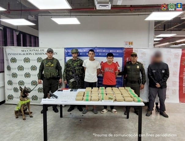 A la cárcel tres hombres señalados de traficar estupefacientes en Cúcuta. / Foto: Fiscalía.