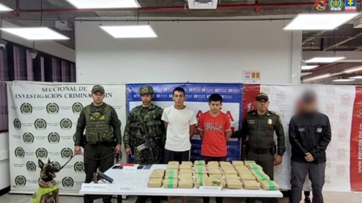 A la cárcel tres hombres señalados de traficar estupefacientes en Cúcuta