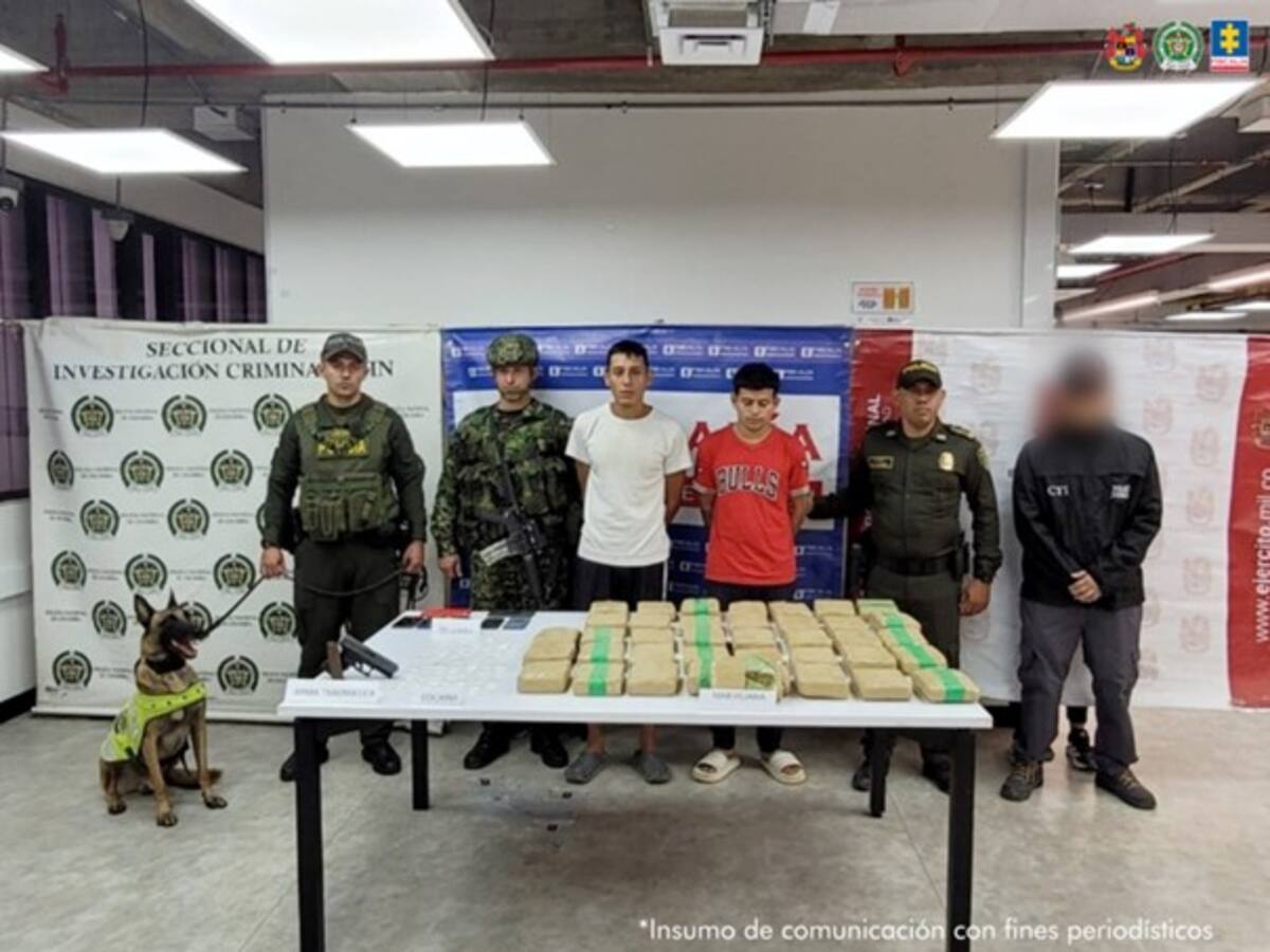 A la cárcel tres hombres señalados de traficar estupefacientes en Cúcuta