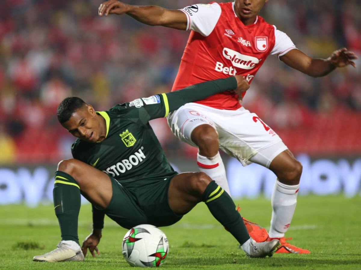 Estéfano Arango: "Nacional va por el liderato de la Liga y la Sudamericana"