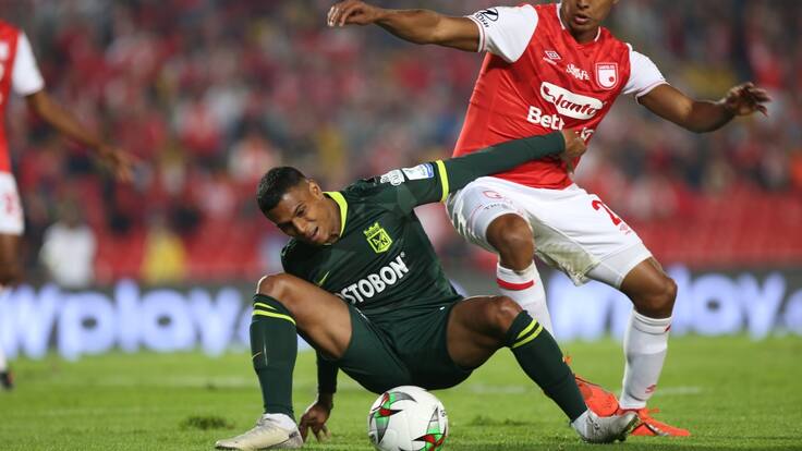 Estéfano Arango "Nacional va por el liderato de la liga y la Suramericana"