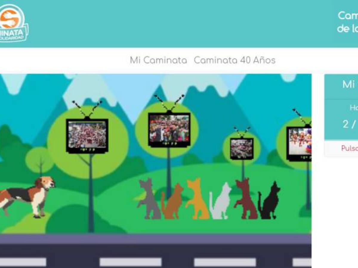 Caminata de la Solidaridad ahora puede hacerse “virtualmente”