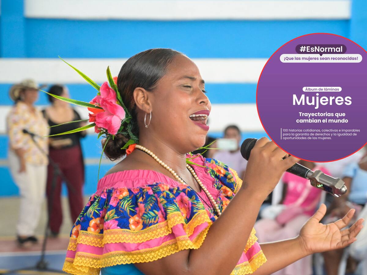 Antioquia conmemorará el 8M con álbum pedagógico y conciertos en tres municipios