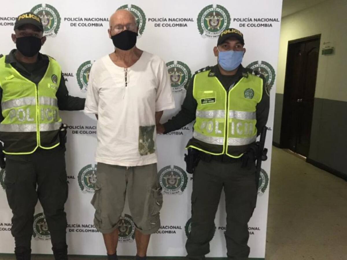 En Cartagena cae noruego condenado por delitos sexuales contra su hija