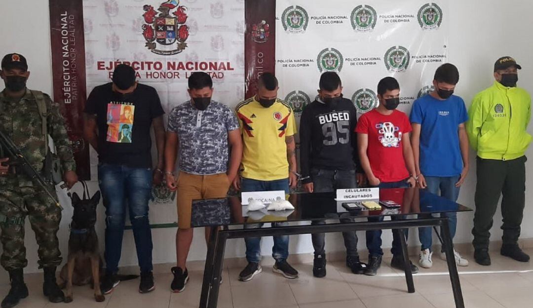 Capturaron a ‘Los Rapi’ en el sur del Huila.