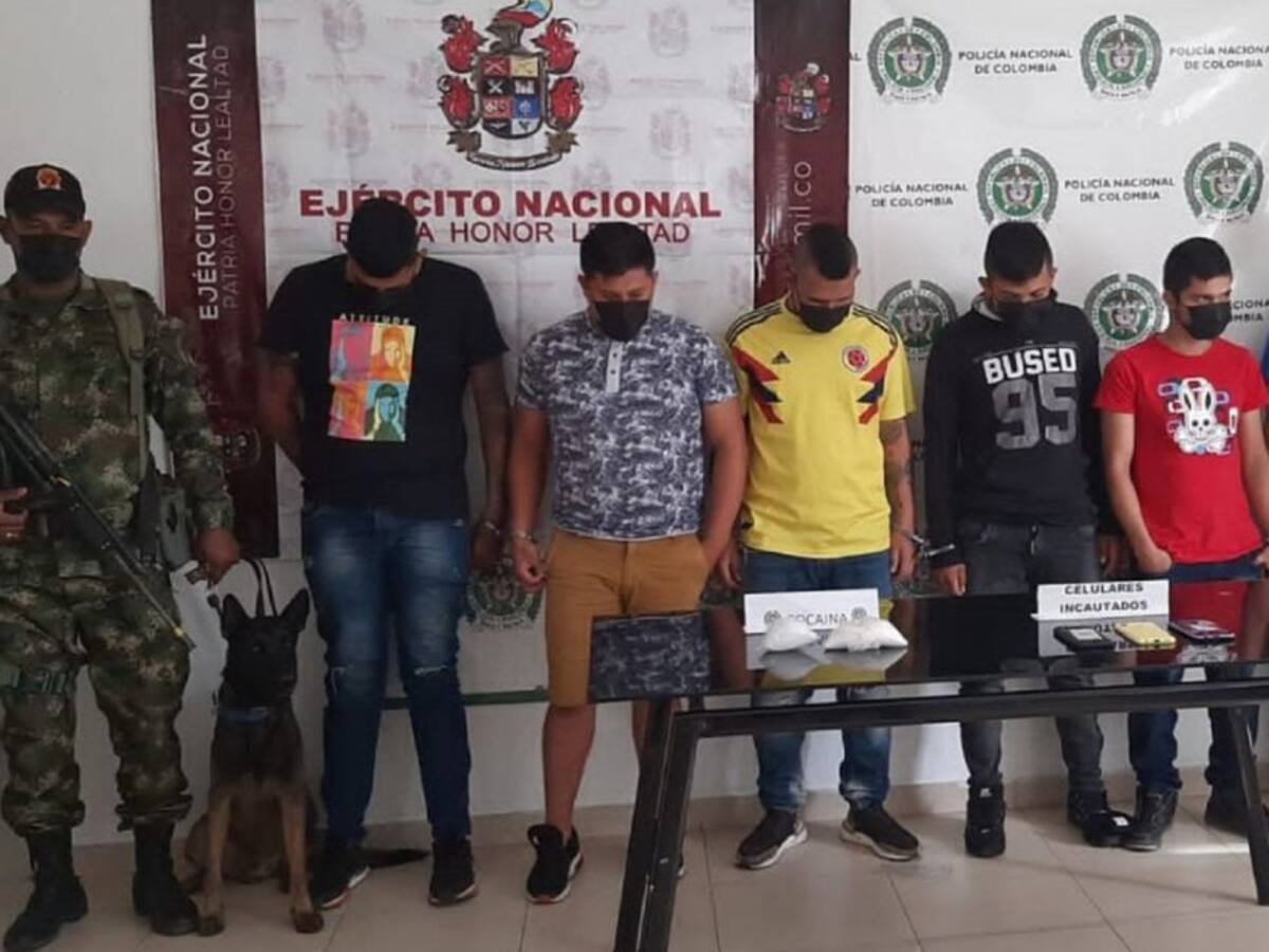 Capturaron a ‘Los Rapi’ en el sur del Huila