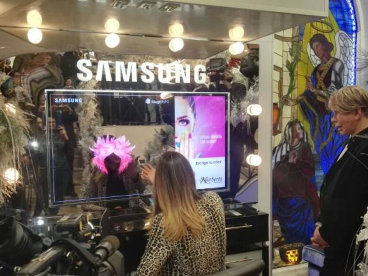 Llega a Colombia el primer espejo monitor