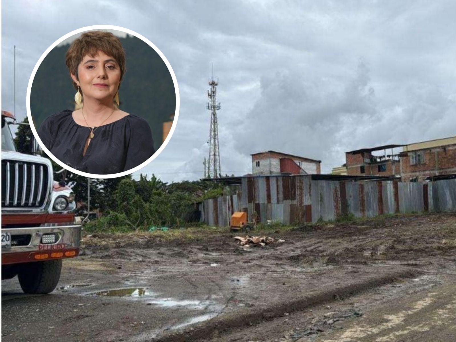 Pueblo Rico Risaralda; sitio donde fueron construidas las cuatros casas que se debieron tumbar