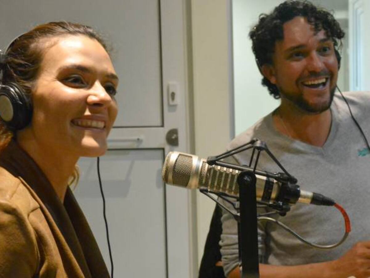 Andrés Cepeda y Kany García en Una serenata al Oído