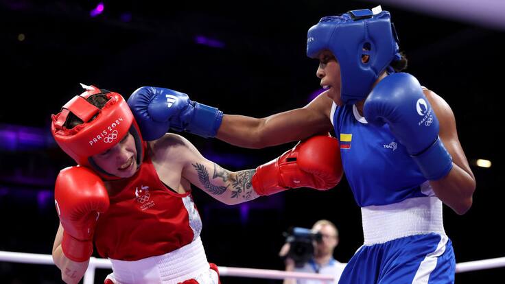 Estoy disfrutando cada combate: Ingrit Valencia por clasificación a cuartos de boxeo